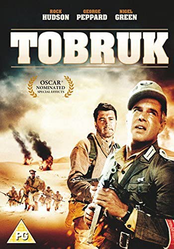 Tobruk - War/Drama [DVD]