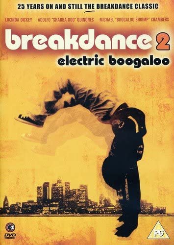 Breakdance 2 - Electric Boogaloo [1984] - Musical/Dance [DVD]