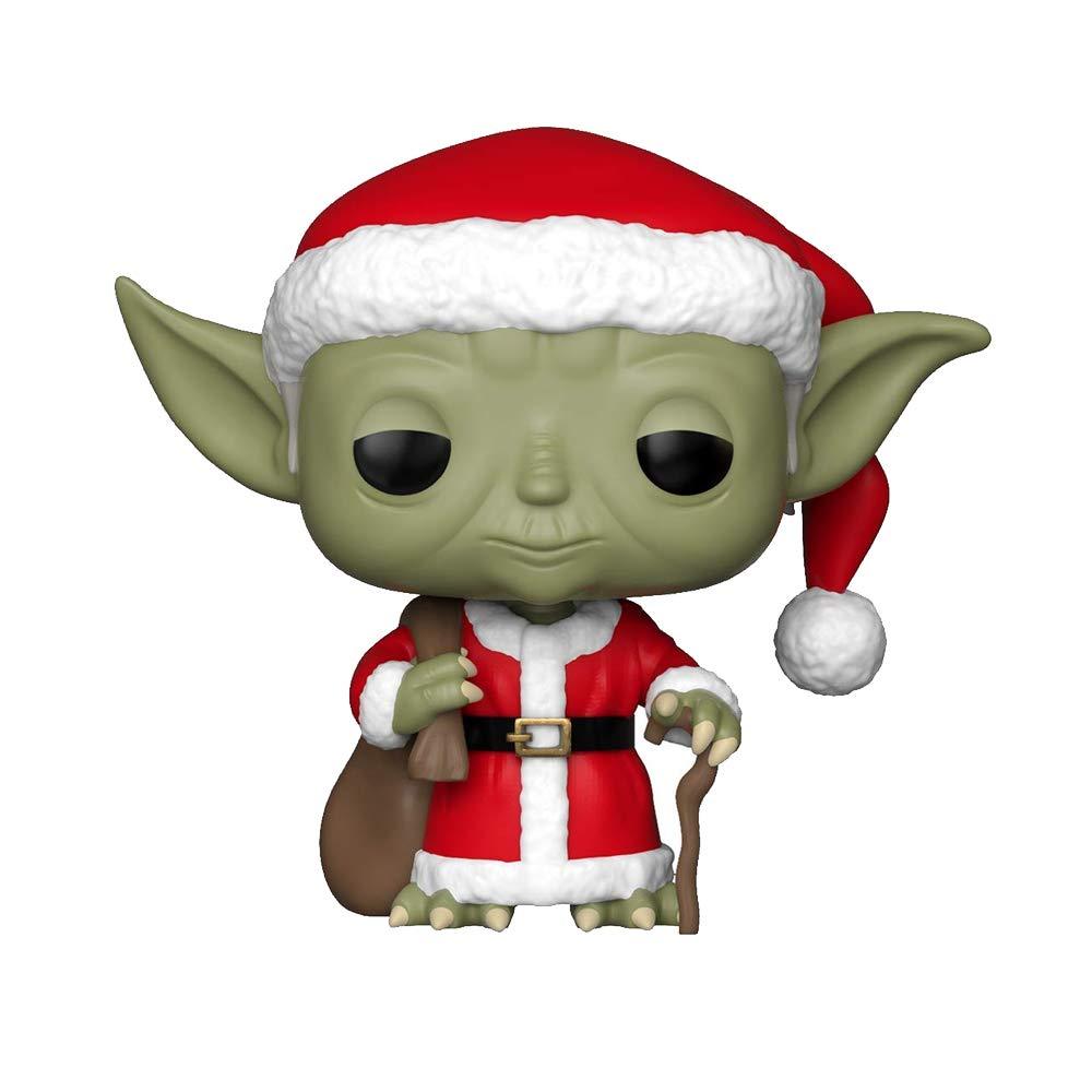 Star Wars Holiday Yoda (Santa) Funko 33885 Pop ! Vinyle #277