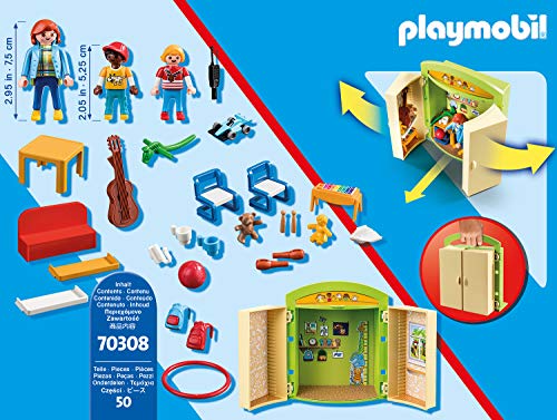 Playmobil 70308 Boîte de jeu City Life Pre-school