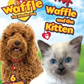Waffle The Wonder Dog Waffle & The Kitten Vol 4 [DVD]