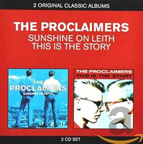 Proclaimers - Sunshine On Leith / This Is The Story [Audio CD]
