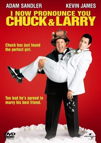 Je vous prononce maintenant Chuck et Larry [DVD]