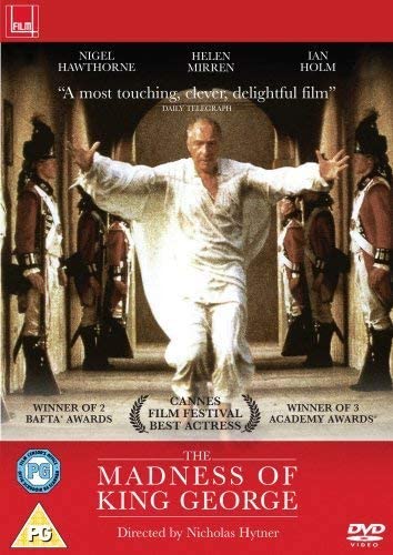 The Madness Of King George [DVD]