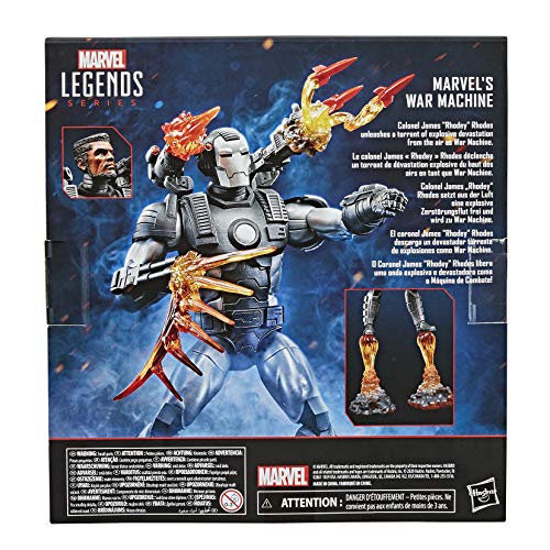 Marvel Hasbro Legends Series 6-inch Collectible Action Figure Deluxe War Machine