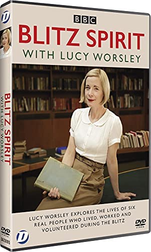 Blitz Spirit with Lucy Worsley [2021] [DVD]