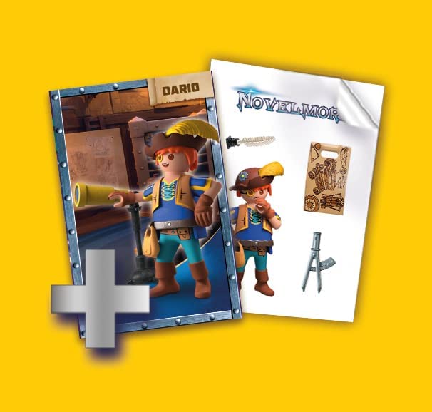 Playmobil DARIO ET OUTILS NOVELMORE