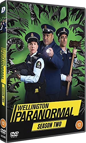Wellington Paranormal: Season 2 [2019] - Comedy [DVD]