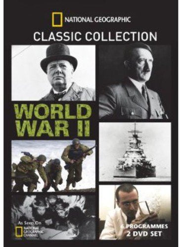 National Geographic Classic Collection: World War II - documentary  [DVD]