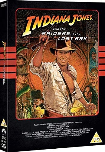 Indiana Jones and the Raiders of the Lost Ark - Retro Classics [DVD]