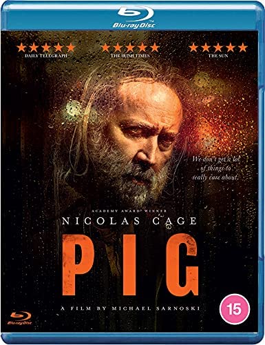 Pig [2021] -  Drama [Blu-ray]