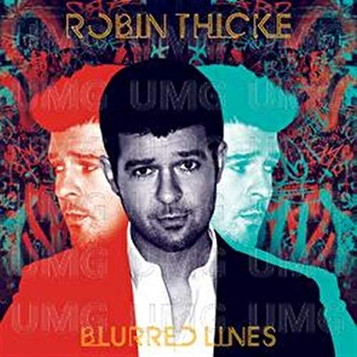 Robin Thicke - Blurred Lines [Audio CD]
