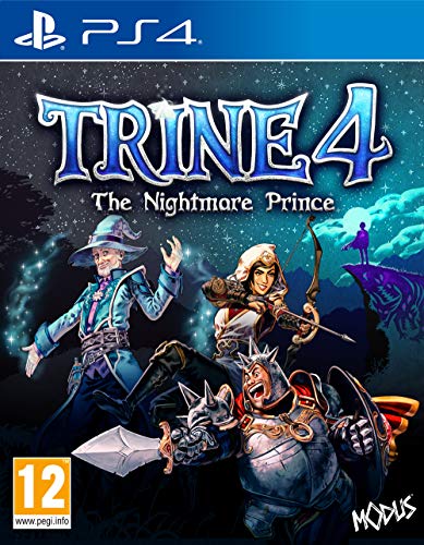 Trine 4: The Nightmare Prince - PlayStation 4 (PS4)