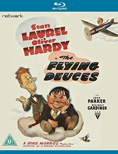 Flying Deuces [Region Free] - Comedy/Black and white [Blu-ray]
