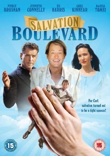 Salvation Boulevard - Dark comedy/Thriller [DVD]