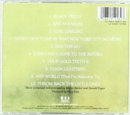 Katy Lied - Steely Dan [Audio CD]