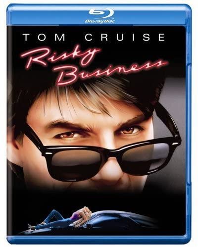 Risky Business [1983] [Region Free] - Comedy/Romance [Blu-ray]