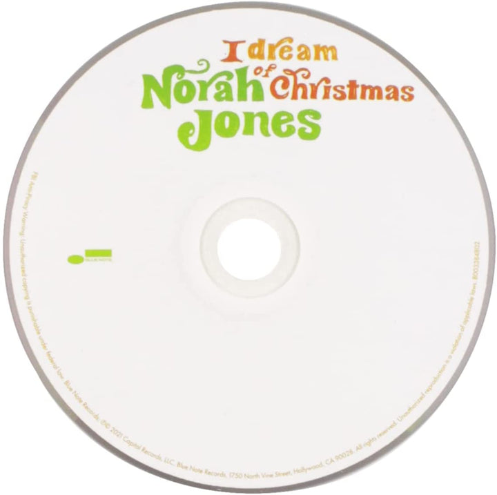 Norah Jones - I Dream of Christmas [Audio CD]