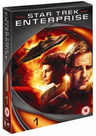 Star Trek: Enterprise - Series 1 (2001) - DVD (Region 2) (‎5014437954435)