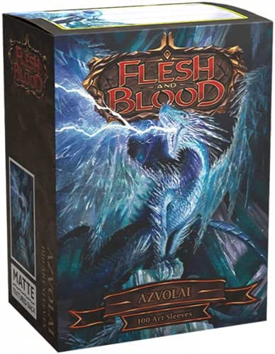 Arcane Tinmen 100 Dragon Shield - Flesh and Blood - Matte Art Sleeves, Version: