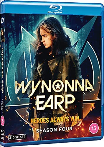 Wynonna Earp: Season 4 [2020] - Drama [BLu-ray]