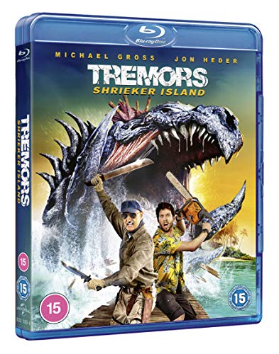 Tremors: Shrieker Island (Blu-ray) [2020] [Region Free] - Horror/Adventure [Blu-Ray]