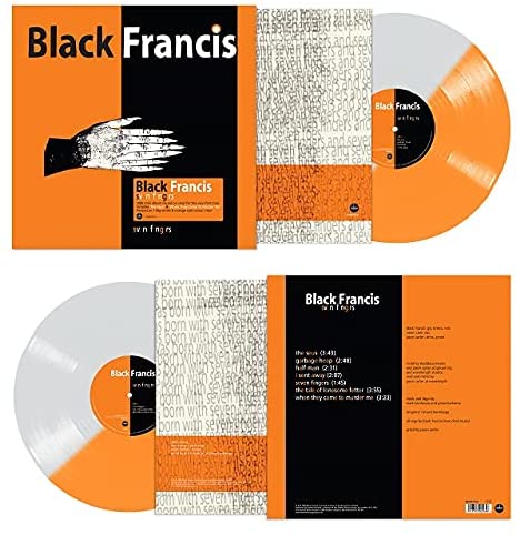 Svn Fngrs White & Orange [Vinyl]