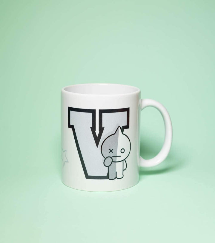 BT21 Official Merchandise Van Ceramic Mug | 35 cl - 350 ml