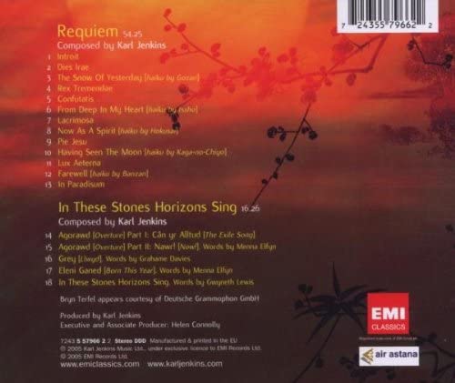 Karl Jenkins - Requiem [Audio CD]