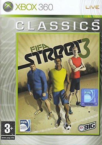 FIFA STREET 3 Classics Xbox 360