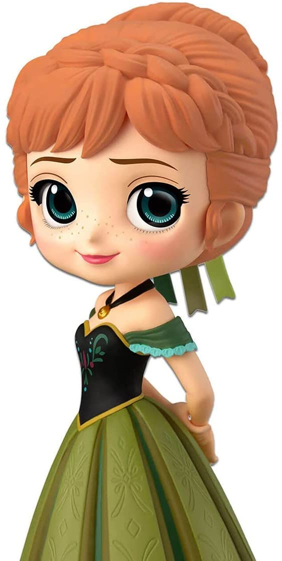 Banpresto Q Posket Disney Characters -Anna Coronation Style- (Ver.A)