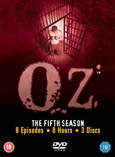 Oz: Season 5 - Drama [DVD]