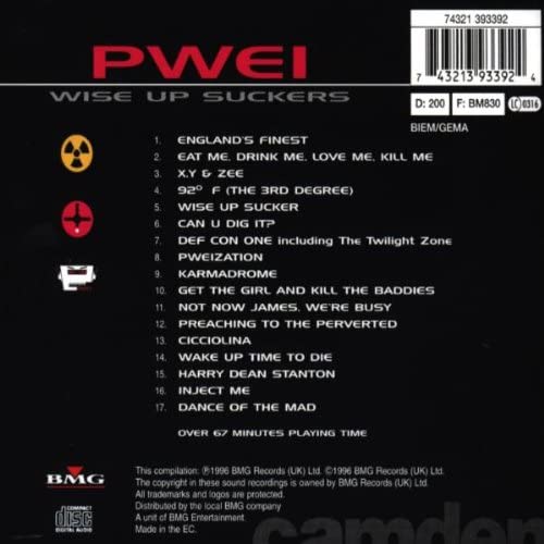Wise Up Suckers [Audio CD]