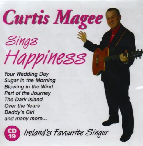 Curtis Magee Sings Happiness [Audio CD]