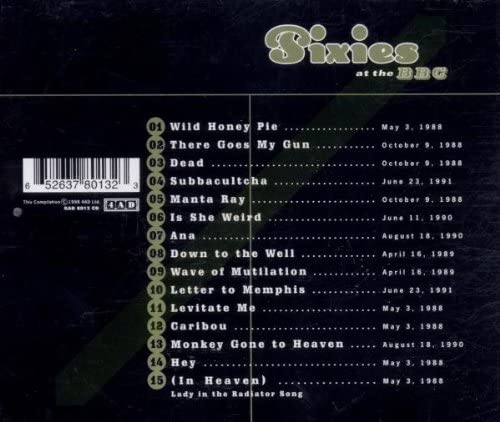 Pixies At The BBC [Audio CD]