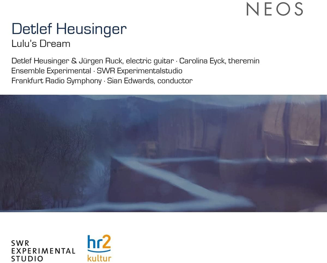 Various including SWR Experimentalstudio - Detlef Heusinger: Lulu's Dream [Audio CD]