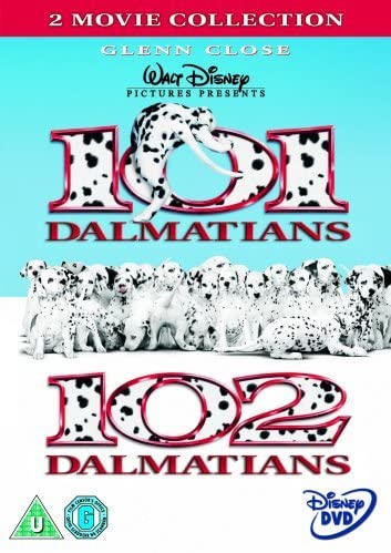 2 Movie Collection: 101 Dalmatians / 102 Dalmatians