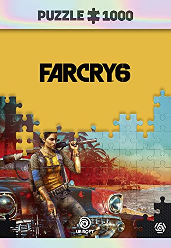 Far Cry 6: Dani | 1000 Piece Jigsaw Puzzle | includes Poster and Bag | 68 x 48 |