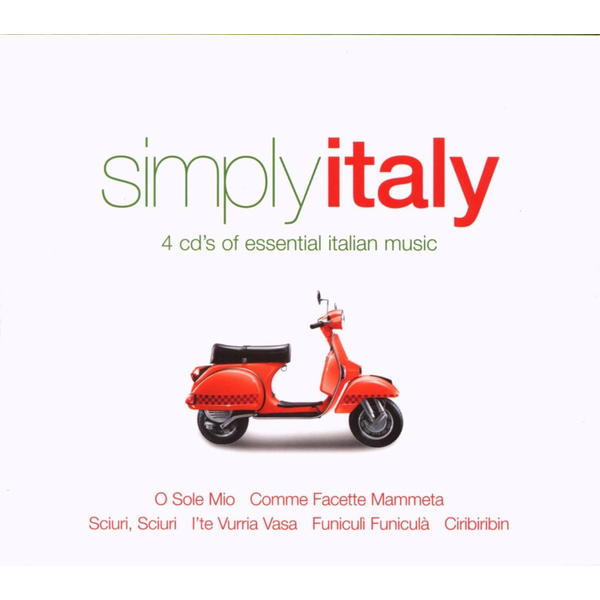 Simply Italy [Audio CD]