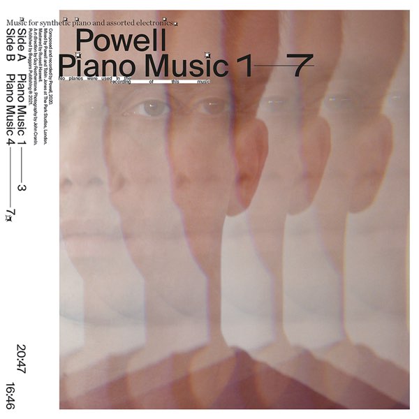 Powell - Piano Music 1-7 [Audio CD]