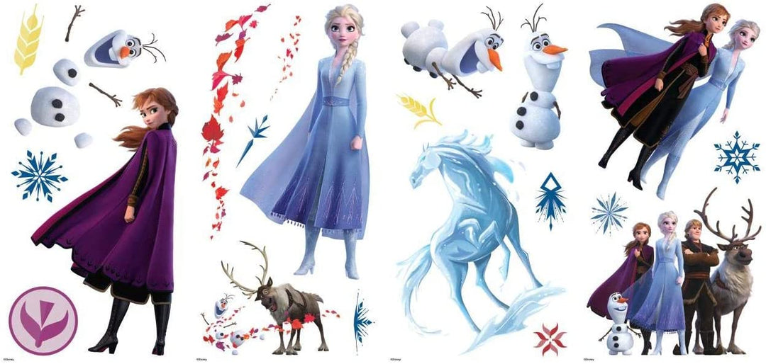 RoomMates RMK4075SCS Disney Frozen 2 Peel and Stick Wall Decals