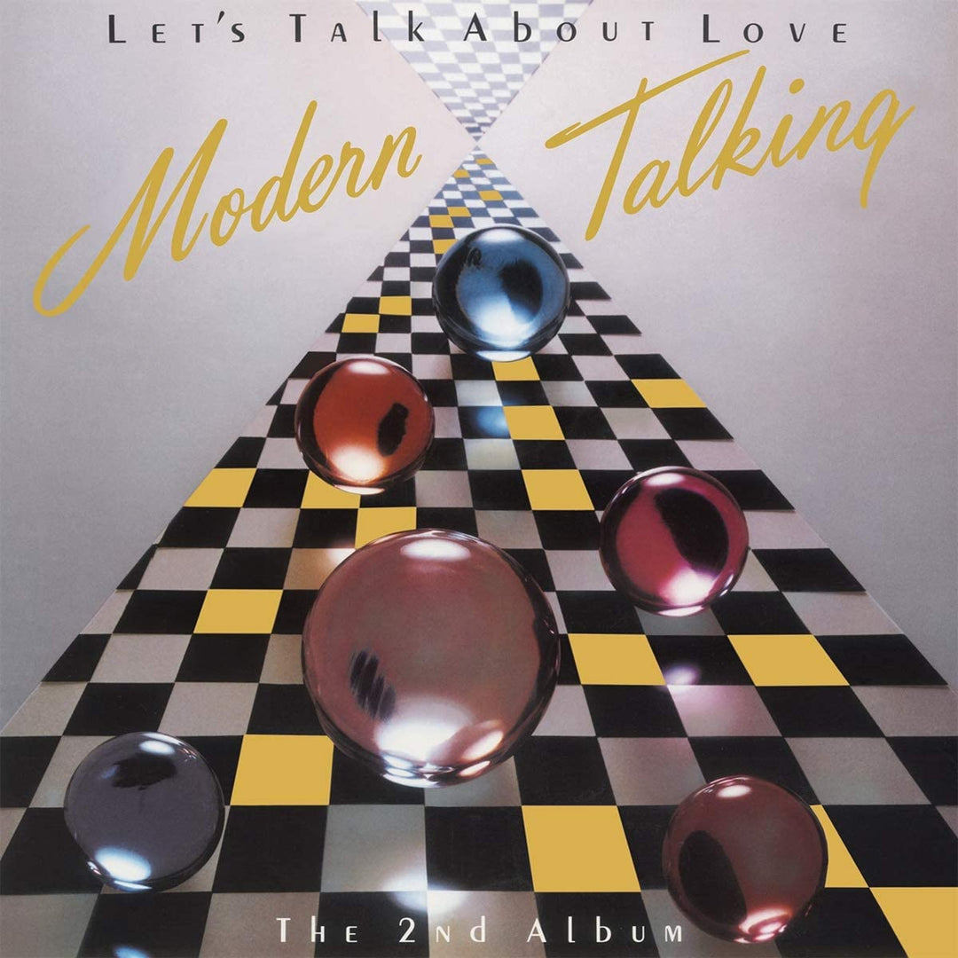 Modern Talking - Let's Talk About Love [Vinyl]