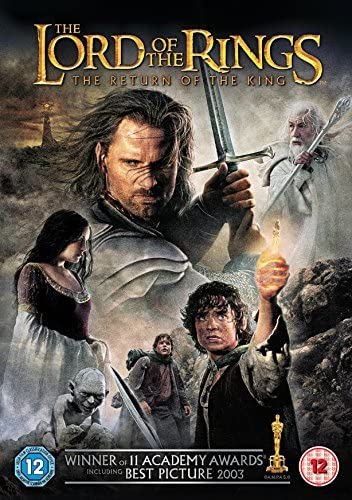 The Lord Of The Rings: The Return Of The King [2003] [2015] - Fantasy/Adventure [DVD]