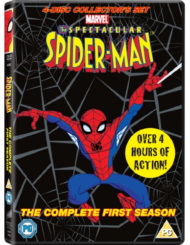 The Spectacular Spider-Man - Complete Season 1 [DVD] - Action fiction [DVD]