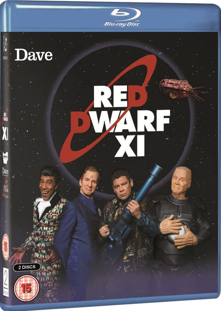 Red Dwarf - Series XI [2016] - Sitcom [Blu-ray]