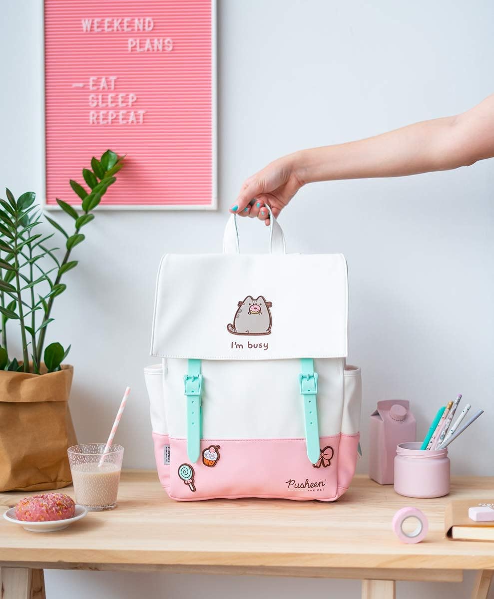 Pusheen Rose Collection Backpack