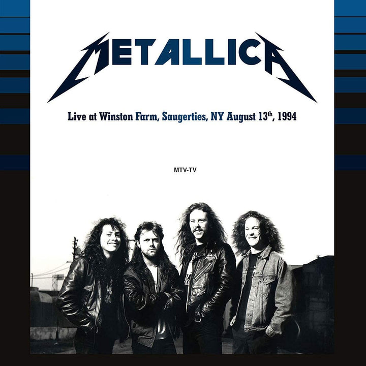 Metallica - Live A Winston Farm, Saugerties, Ny, August 13th, 1994 [VINYL]