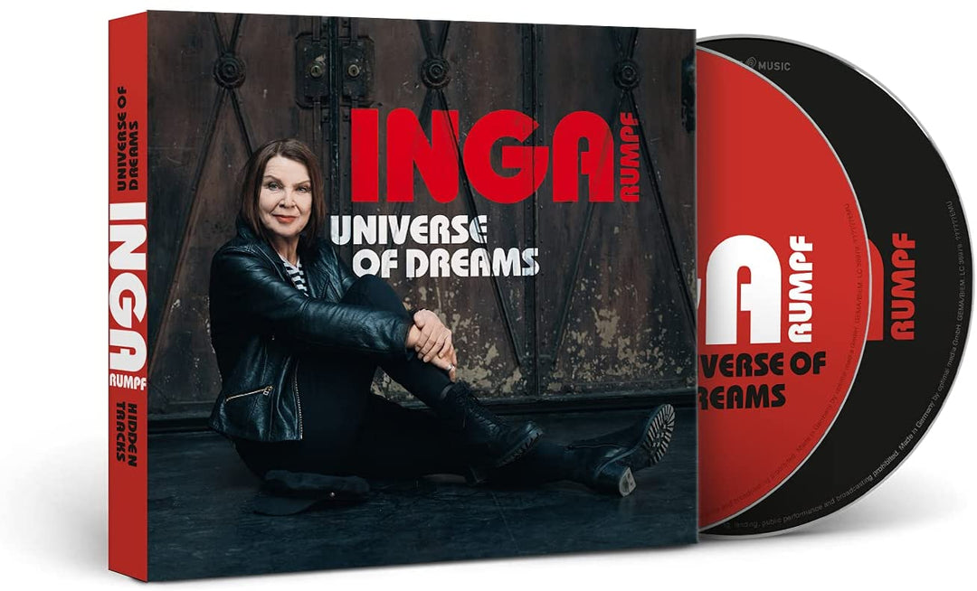 Inga Rumpf  - Universe of Dreams & Hidden Tracks [Audio CD]