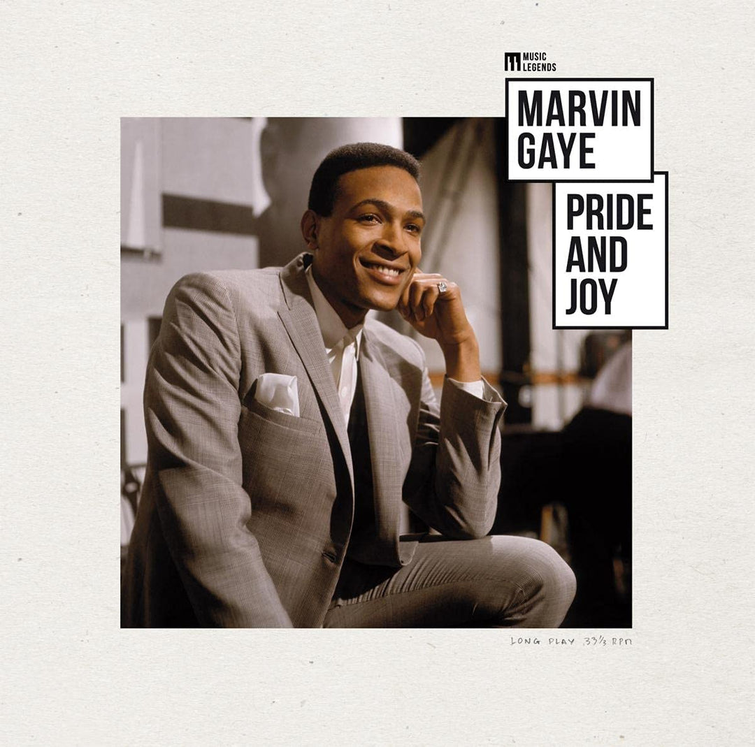 MARVIN GAYE - PRIDE AND JOY [Vinyl]