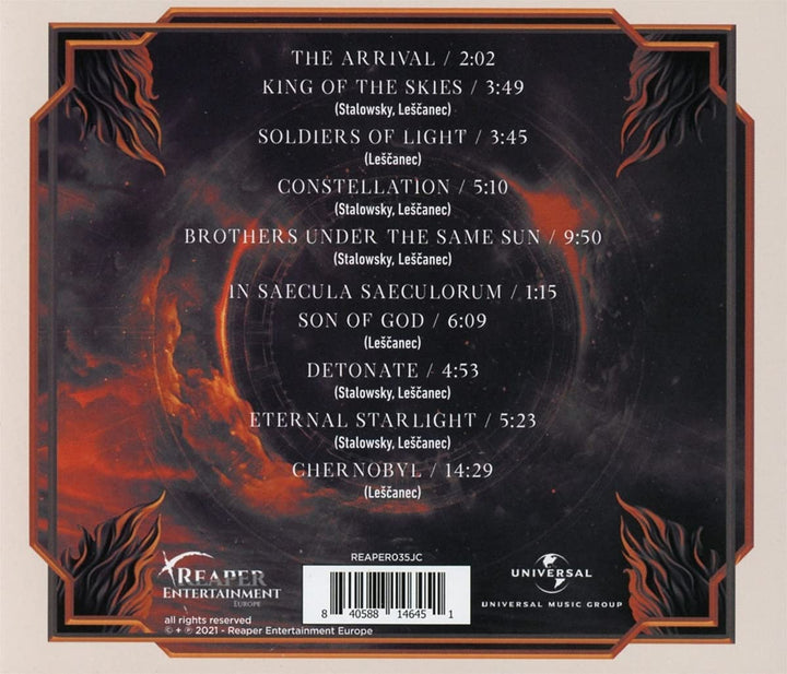 Soldiers Of Light [Audio CD]